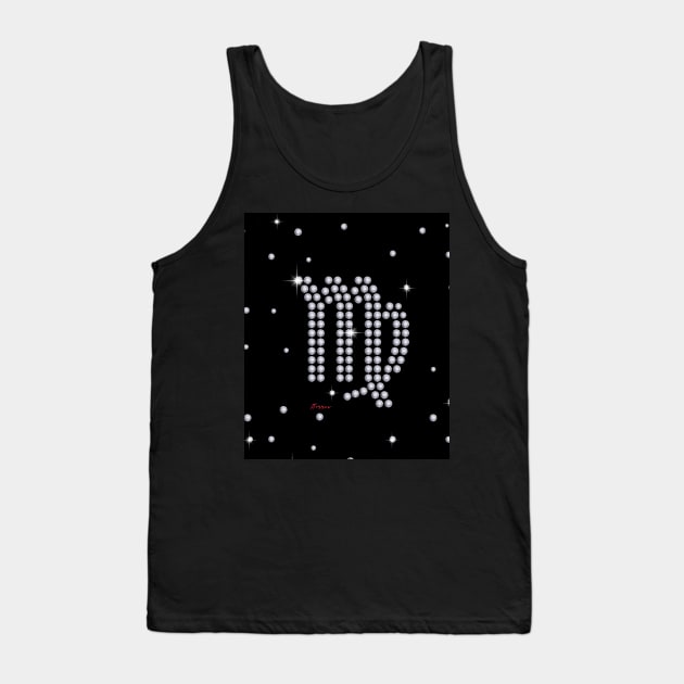 Virgo Diamonds Tank Top by LibrosBOOKtique